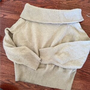 HM Off Shoulder Sweater